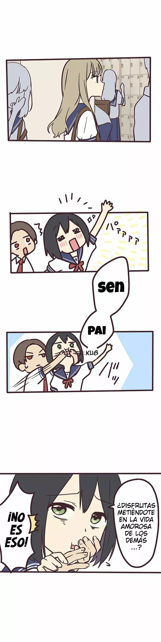 Senpai wa Otokonoko Capítulo 5 - Page 9