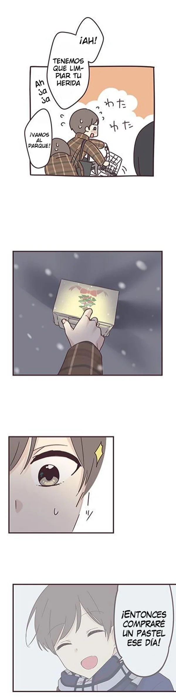 Senpai wa Otokonoko Capítulo 50 - Page 11