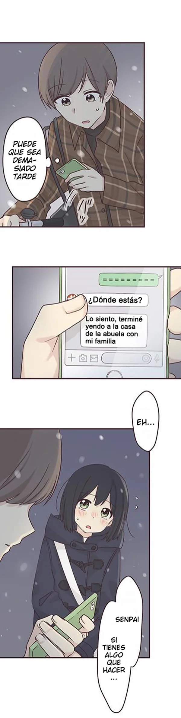 Senpai wa Otokonoko Capítulo 50 - Page 12