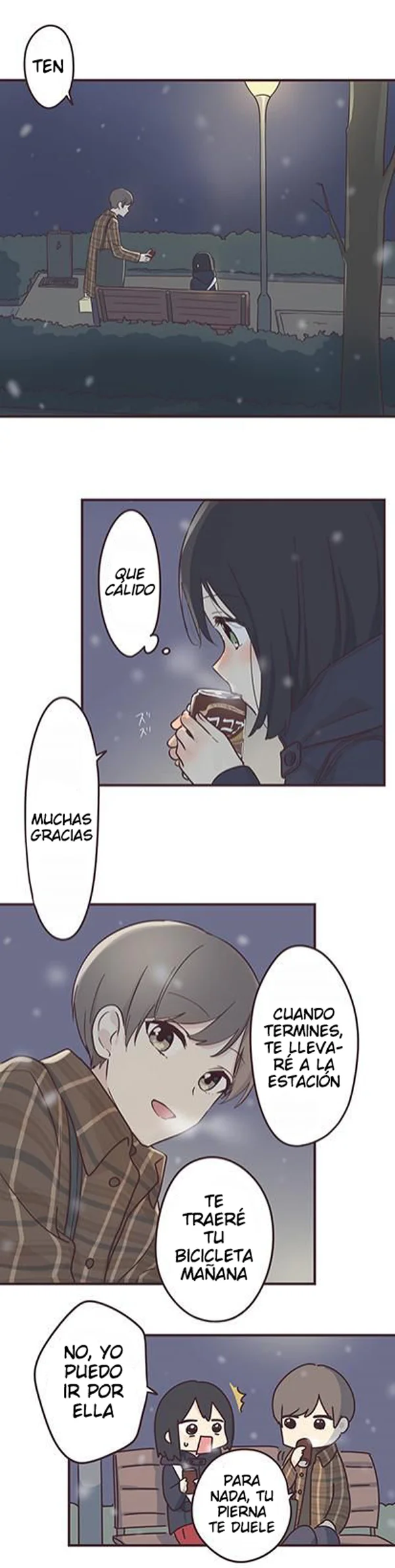 Senpai wa Otokonoko Capítulo 50 - Page 14