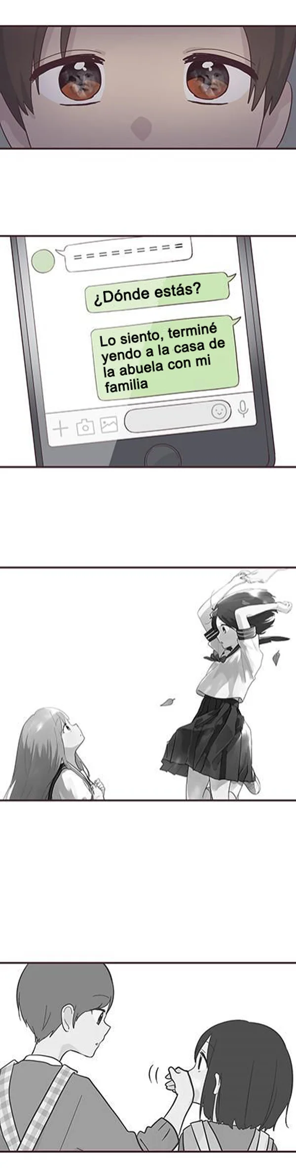 Senpai wa Otokonoko Capítulo 50 - Page 5