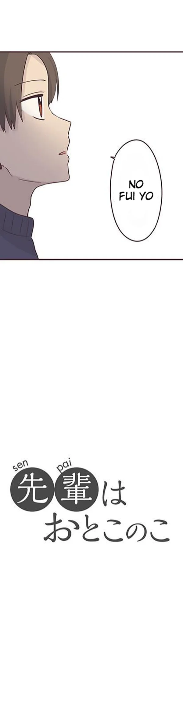 Senpai wa Otokonoko Capítulo 50 - Page 9