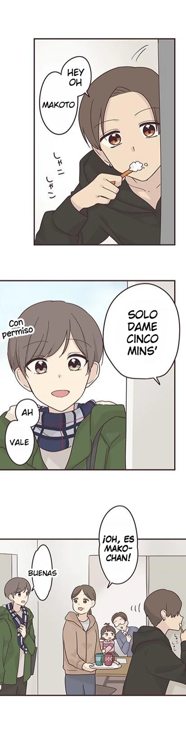 Senpai wa Otokonoko Capítulo 51 - Page 10