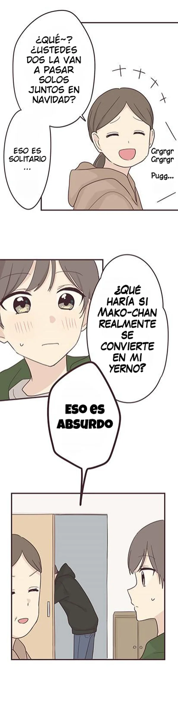 Senpai wa Otokonoko Capítulo 51 - Page 11