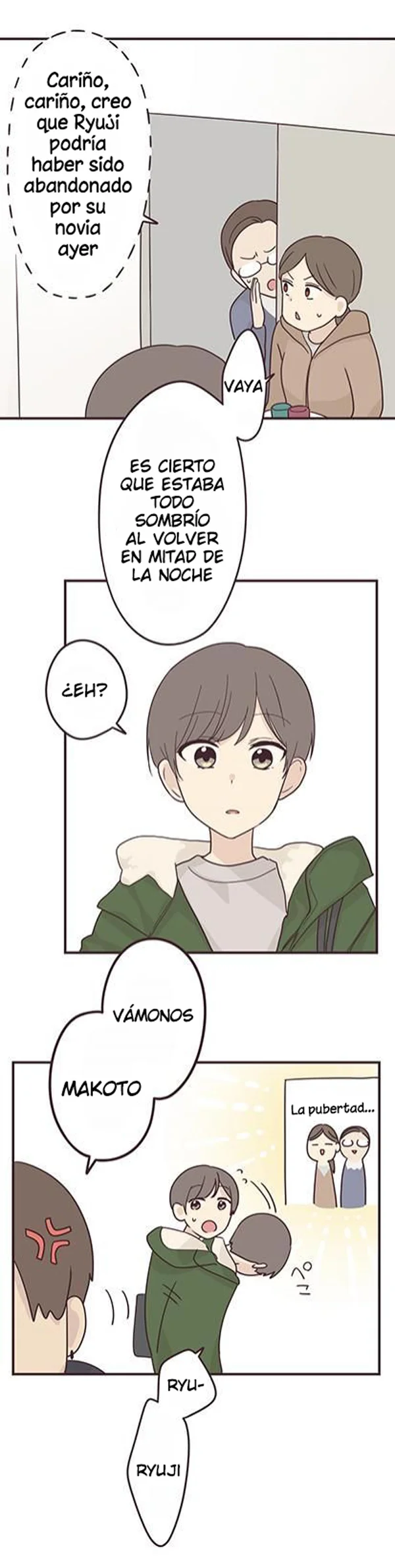 Senpai wa Otokonoko Capítulo 51 - Page 12