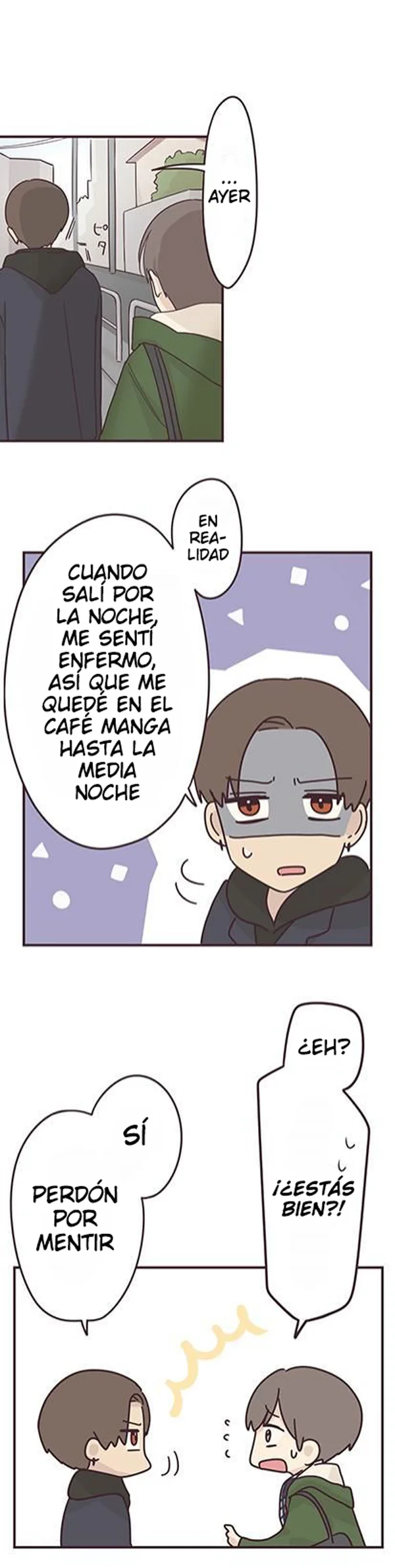 Senpai wa Otokonoko Capítulo 51 - Page 14