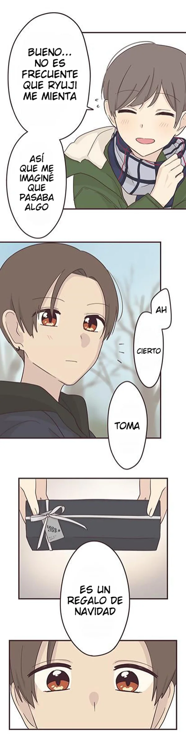 Senpai wa Otokonoko Capítulo 51 - Page 15