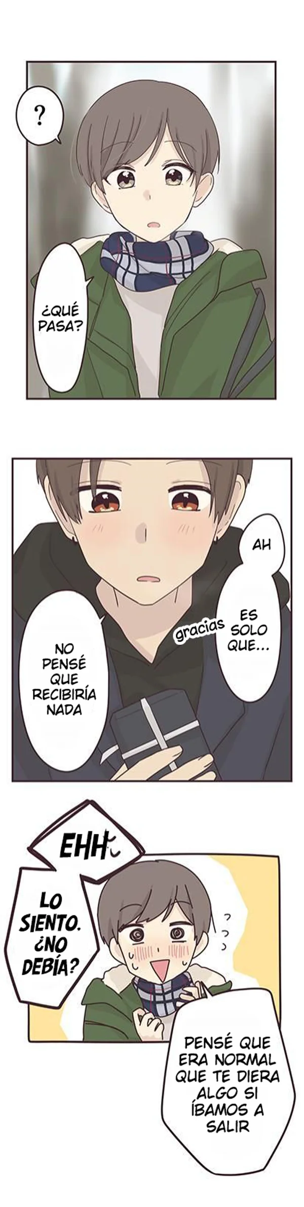 Senpai wa Otokonoko Capítulo 51 - Page 16