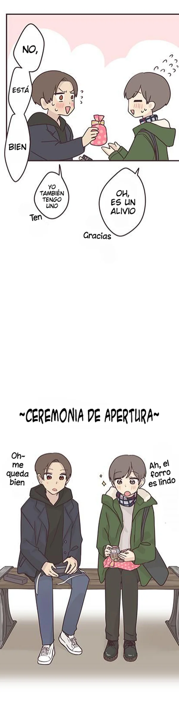 Senpai wa Otokonoko Capítulo 51 - Page 17