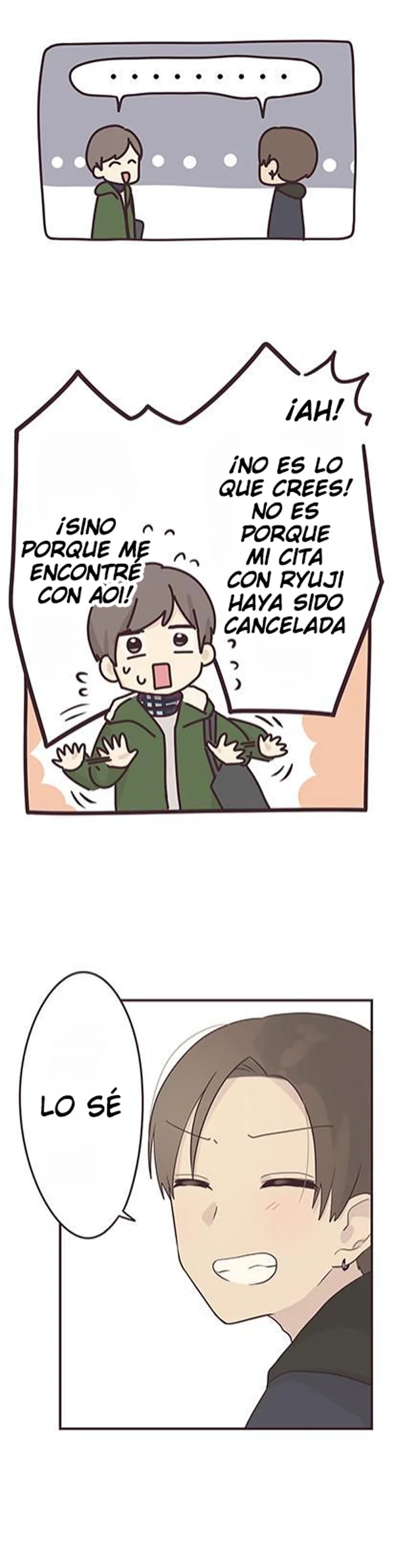 Senpai wa Otokonoko Capítulo 51 - Page 19