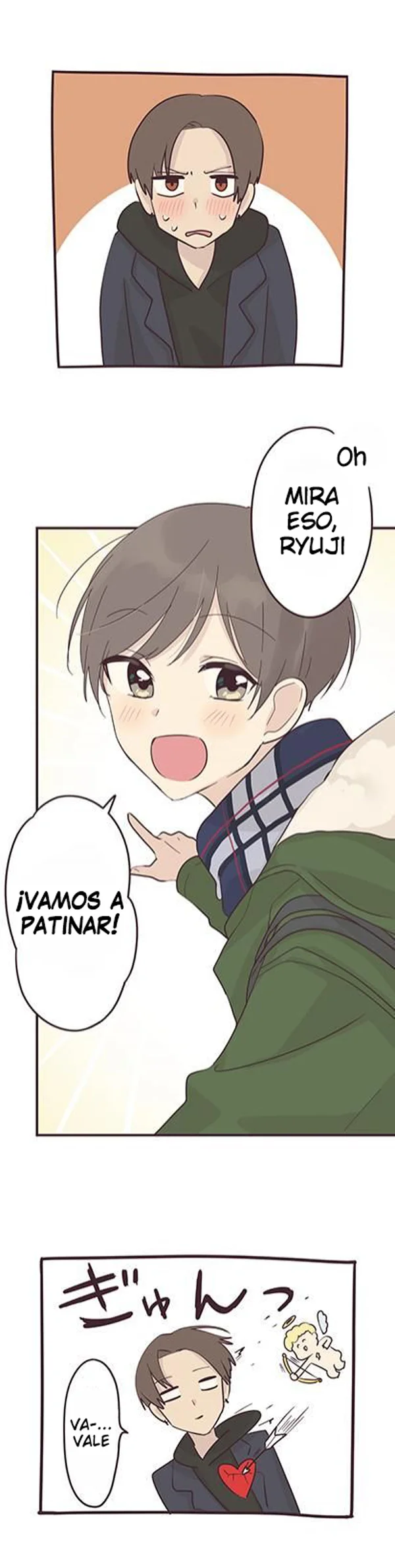 Senpai wa Otokonoko Capítulo 51 - Page 22