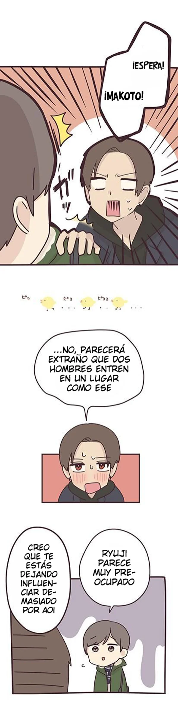 Senpai wa Otokonoko Capítulo 51 - Page 24