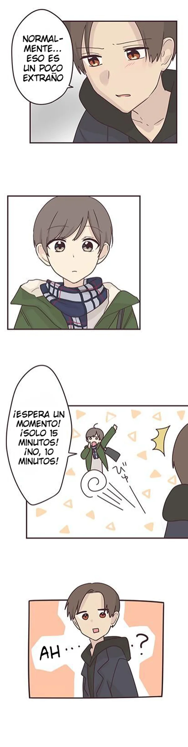 Senpai wa Otokonoko Capítulo 51 - Page 25