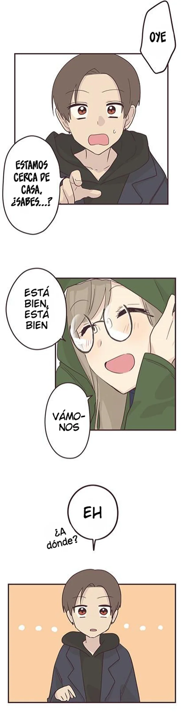 Senpai wa Otokonoko Capítulo 51 - Page 27