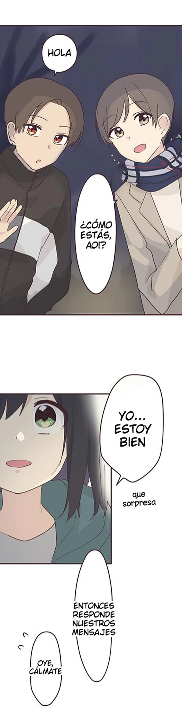 Senpai wa Otokonoko Capítulo 52 - Page 12