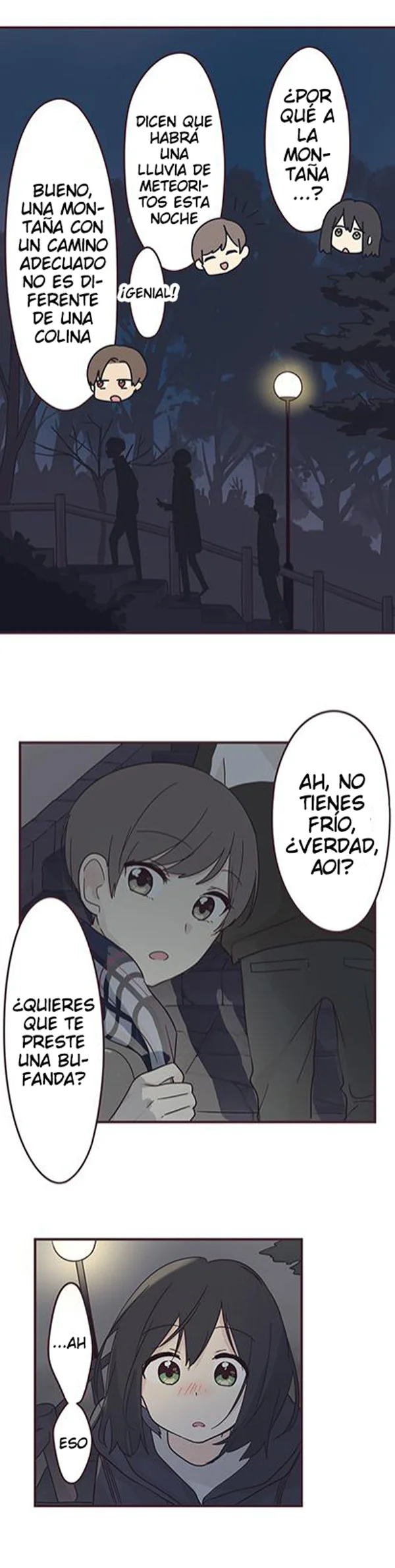 Senpai wa Otokonoko Capítulo 52 - Page 14