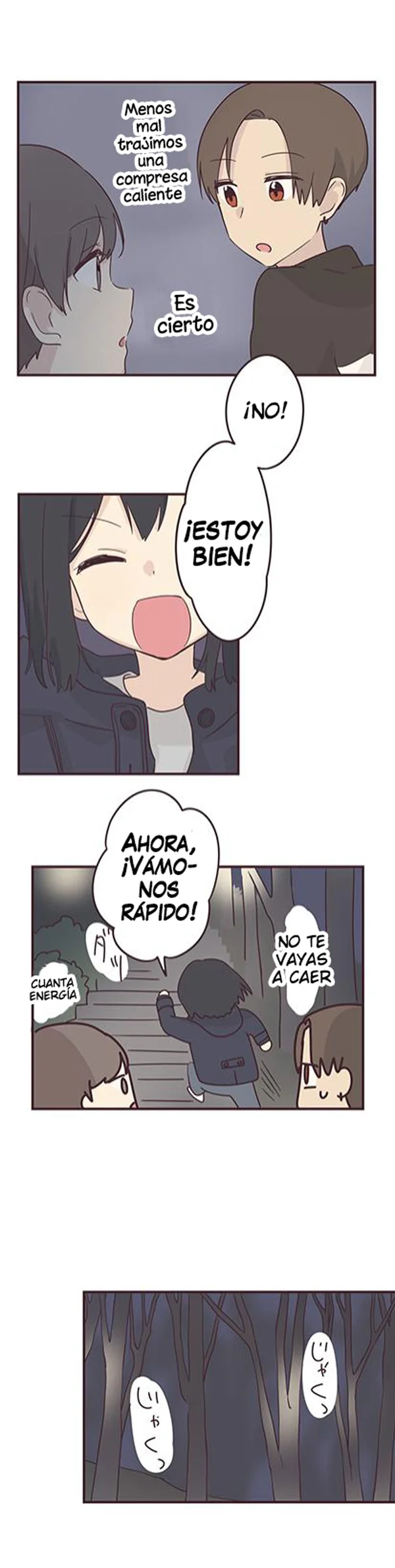 Senpai wa Otokonoko Capítulo 52 - Page 15