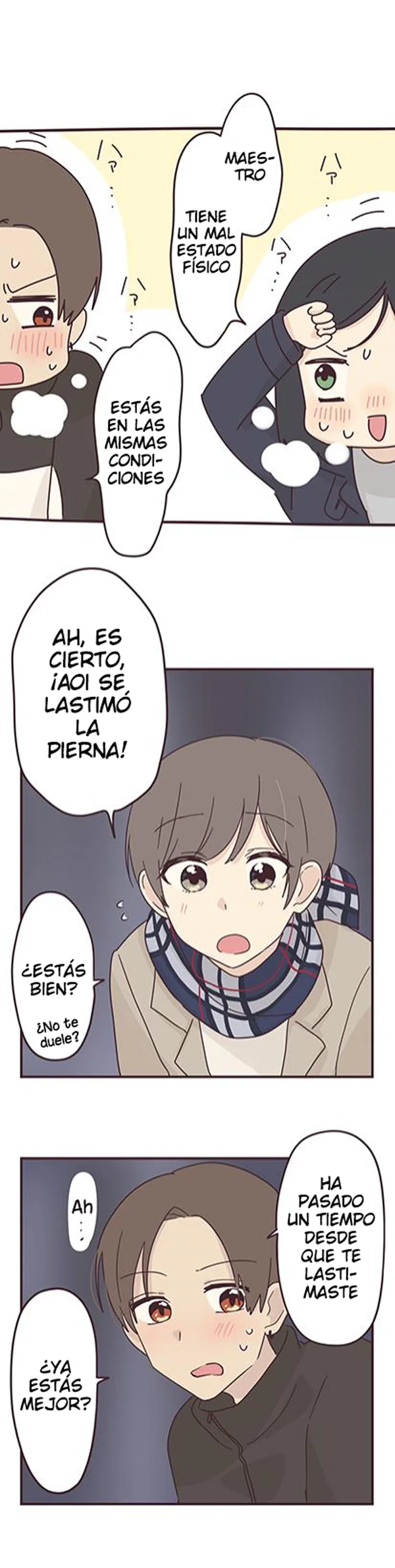 Senpai wa Otokonoko Capítulo 52 - Page 17