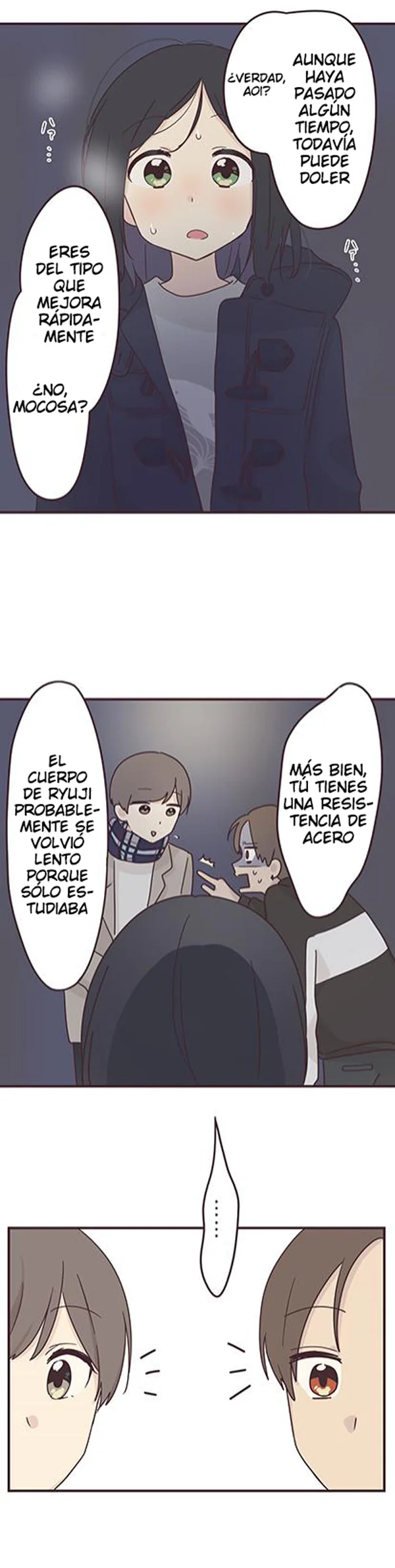 Senpai wa Otokonoko Capítulo 52 - Page 18