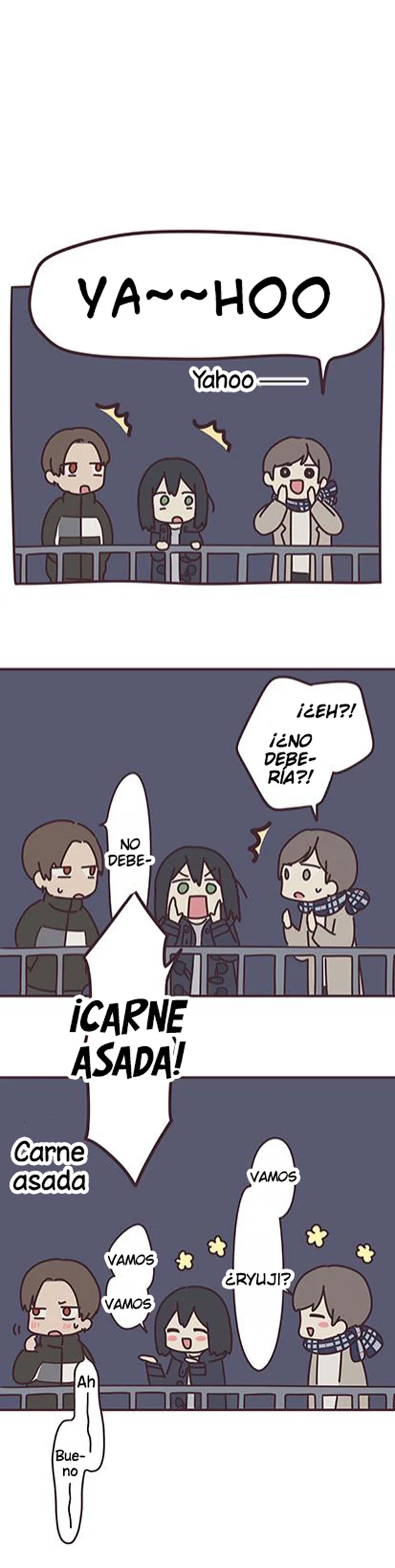 Senpai wa Otokonoko Capítulo 52 - Page 24