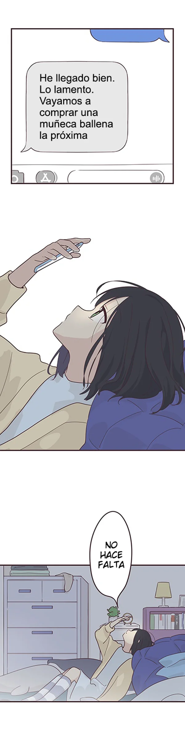 Senpai wa Otokonoko Capítulo 52 - Page 5