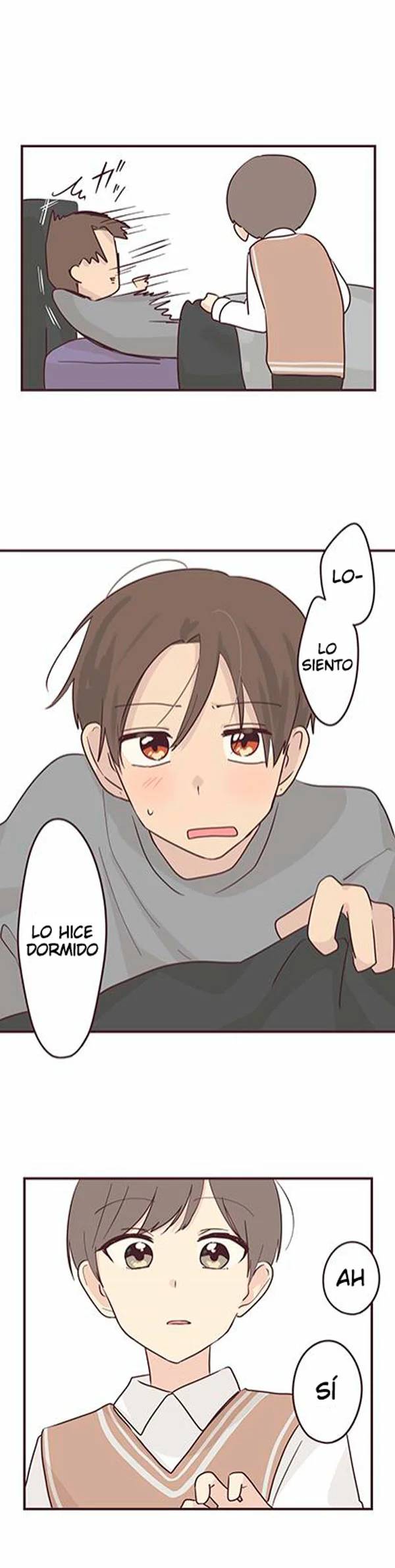 Senpai wa Otokonoko Capítulo 53 - Page 10