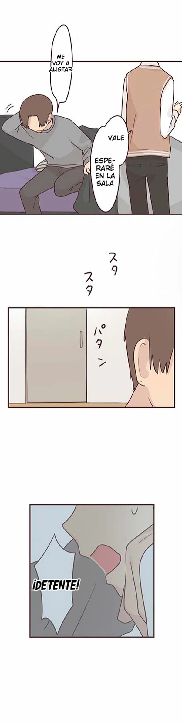 Senpai wa Otokonoko Capítulo 53 - Page 11