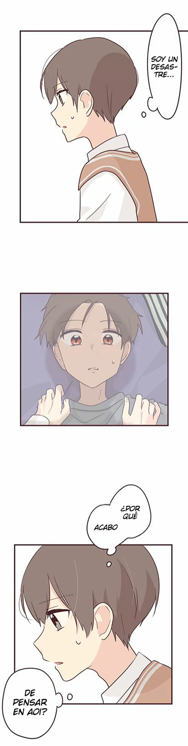 Senpai wa Otokonoko Capítulo 53 - Page 13