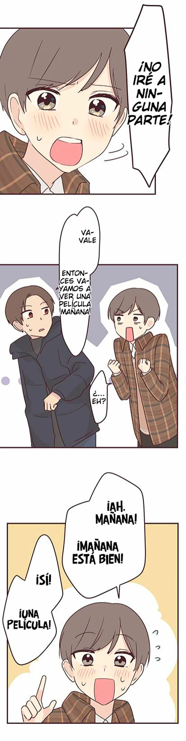 Senpai wa Otokonoko Capítulo 53 - Page 16