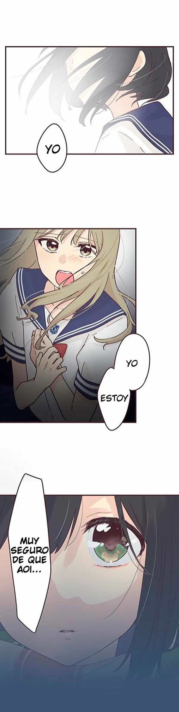 Senpai wa Otokonoko Capítulo 53 - Page 19