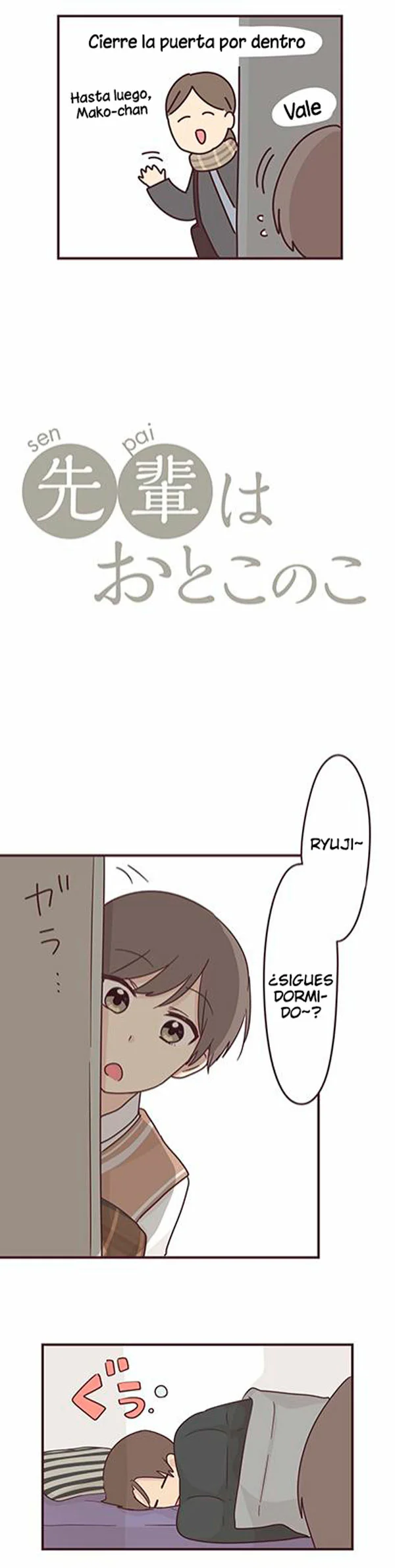 Senpai wa Otokonoko Capítulo 53 - Page 5