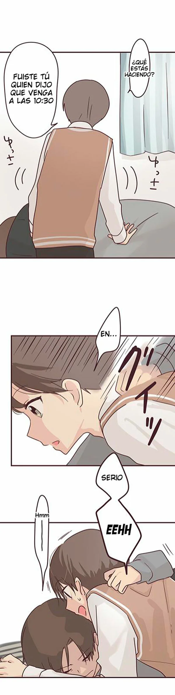 Senpai wa Otokonoko Capítulo 53 - Page 6
