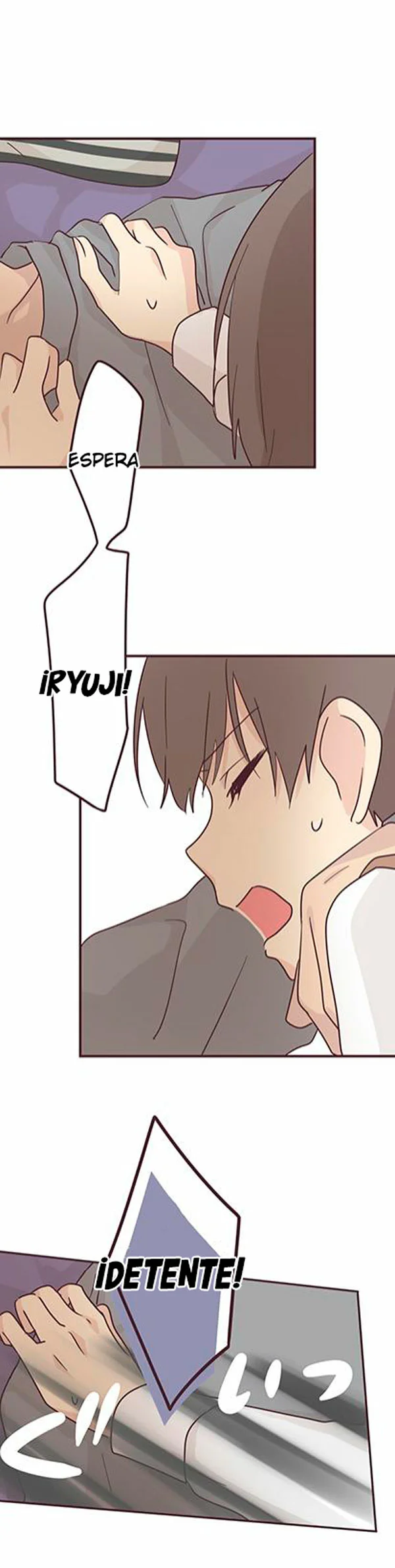 Senpai wa Otokonoko Capítulo 53 - Page 7