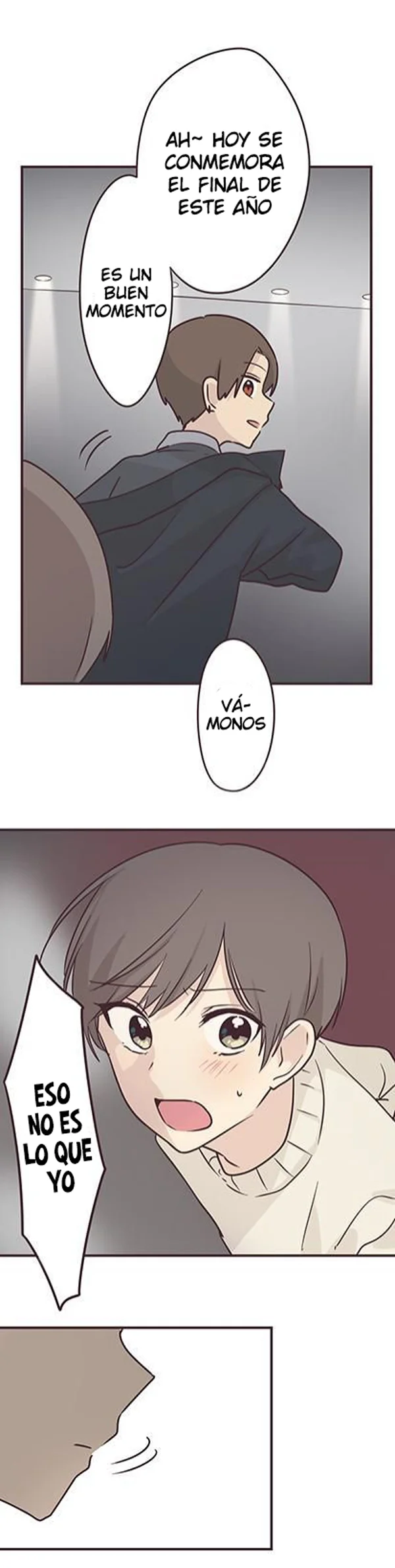 Senpai wa Otokonoko Capítulo 54 - Page 17