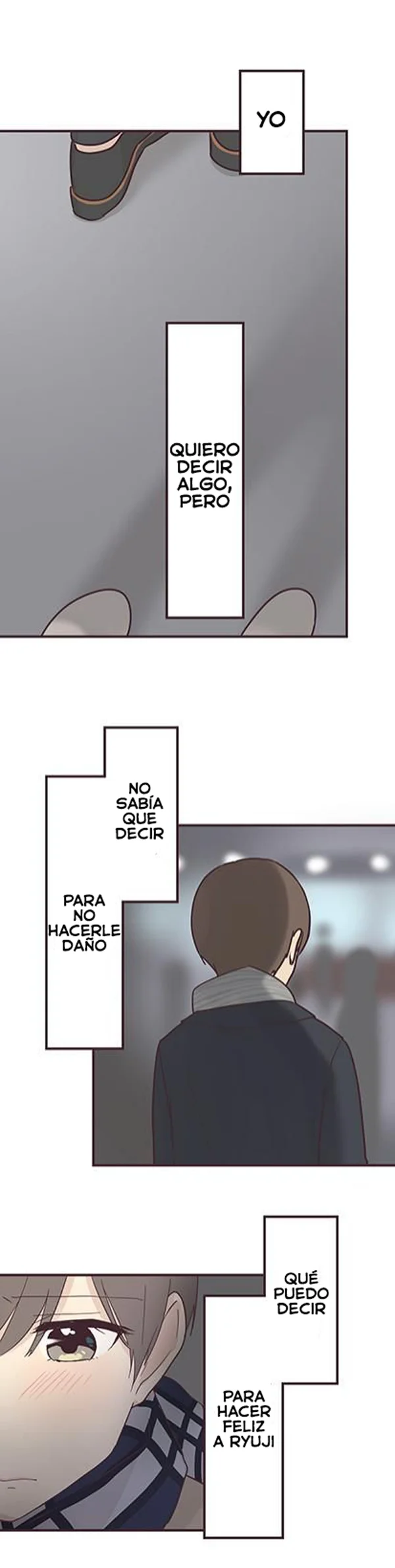 Senpai wa Otokonoko Capítulo 54 - Page 21