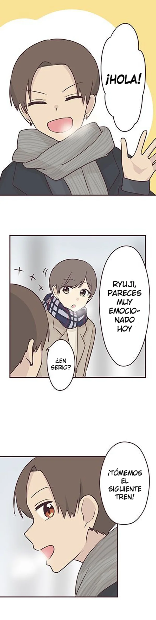 Senpai wa Otokonoko Capítulo 54 - Page 4