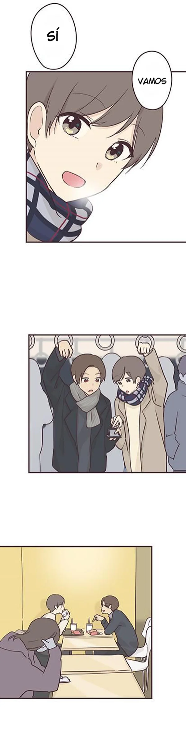 Senpai wa Otokonoko Capítulo 54 - Page 5