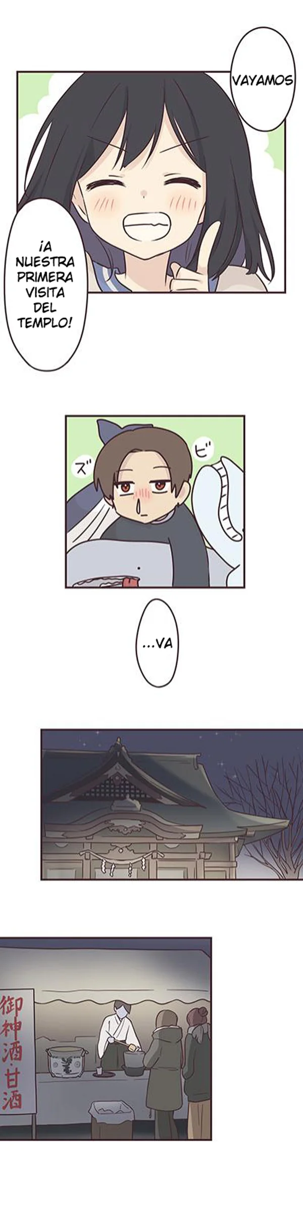 Senpai wa Otokonoko Capítulo 55 - Page 10