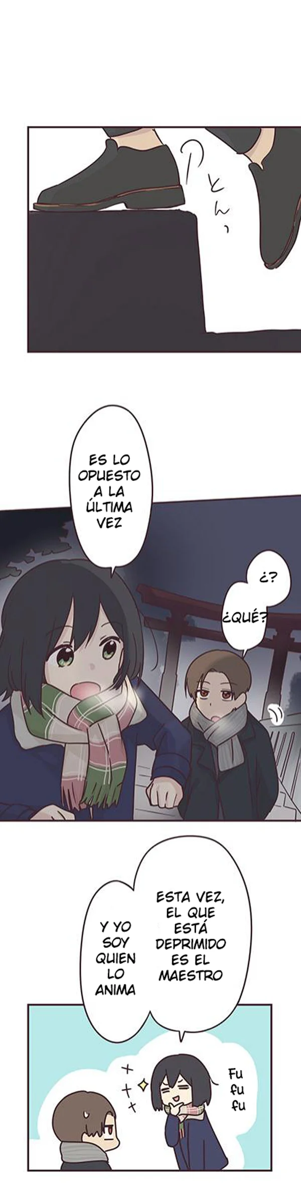 Senpai wa Otokonoko Capítulo 55 - Page 12