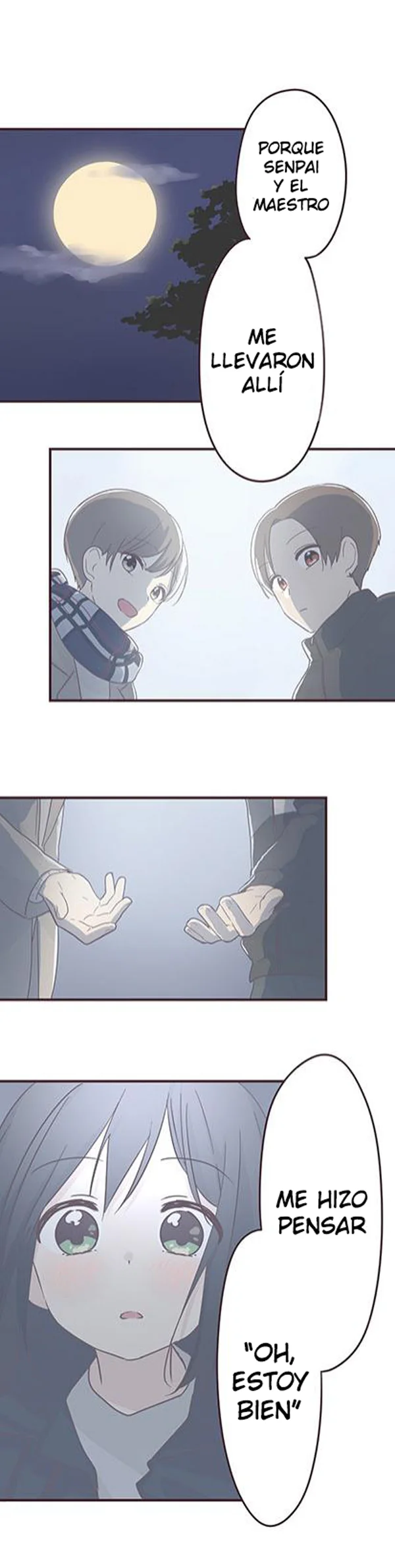 Senpai wa Otokonoko Capítulo 55 - Page 14