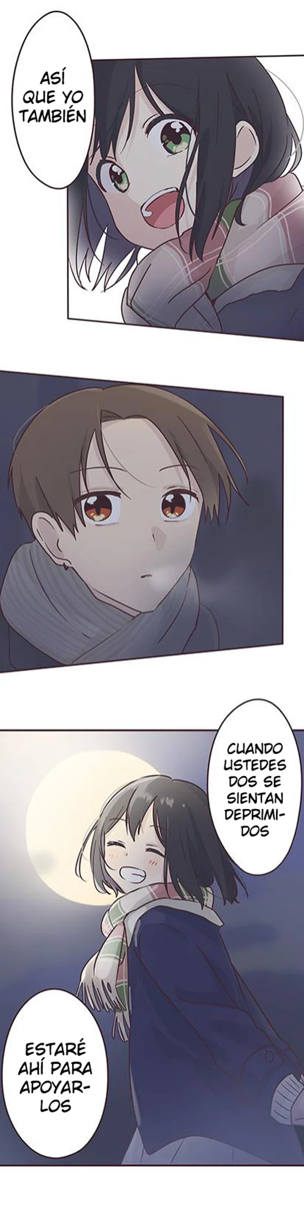 Senpai wa Otokonoko Capítulo 55 - Page 15