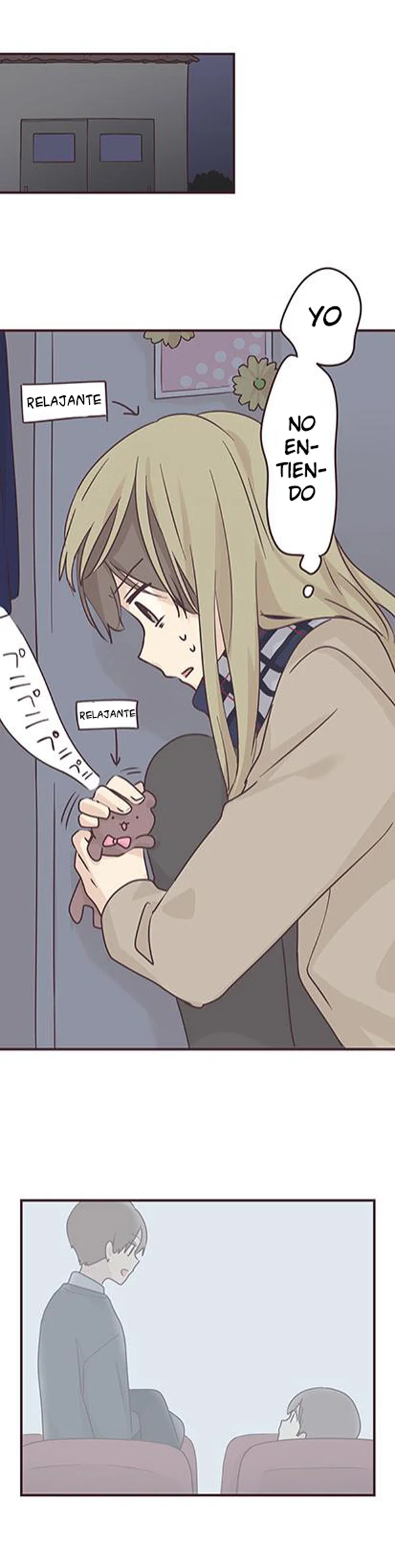 Senpai wa Otokonoko Capítulo 55 - Page 17