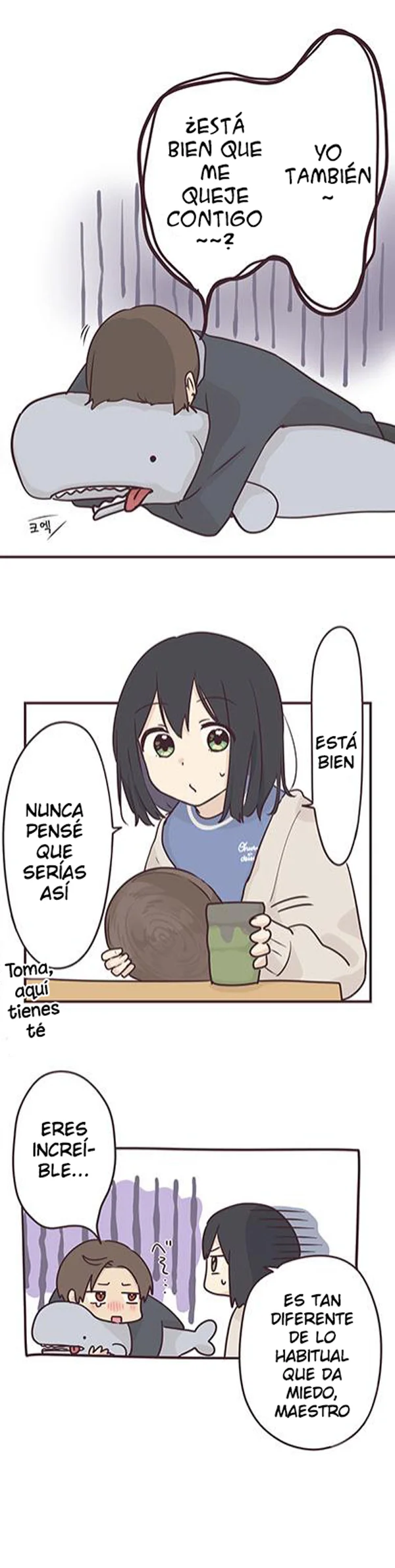 Senpai wa Otokonoko Capítulo 55 - Page 5