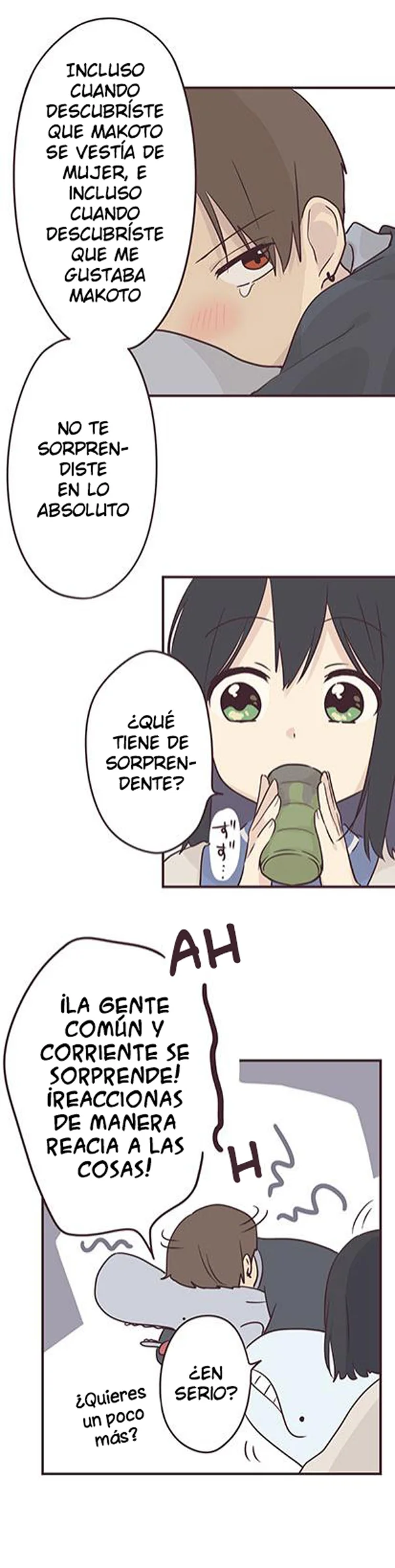 Senpai wa Otokonoko Capítulo 55 - Page 6