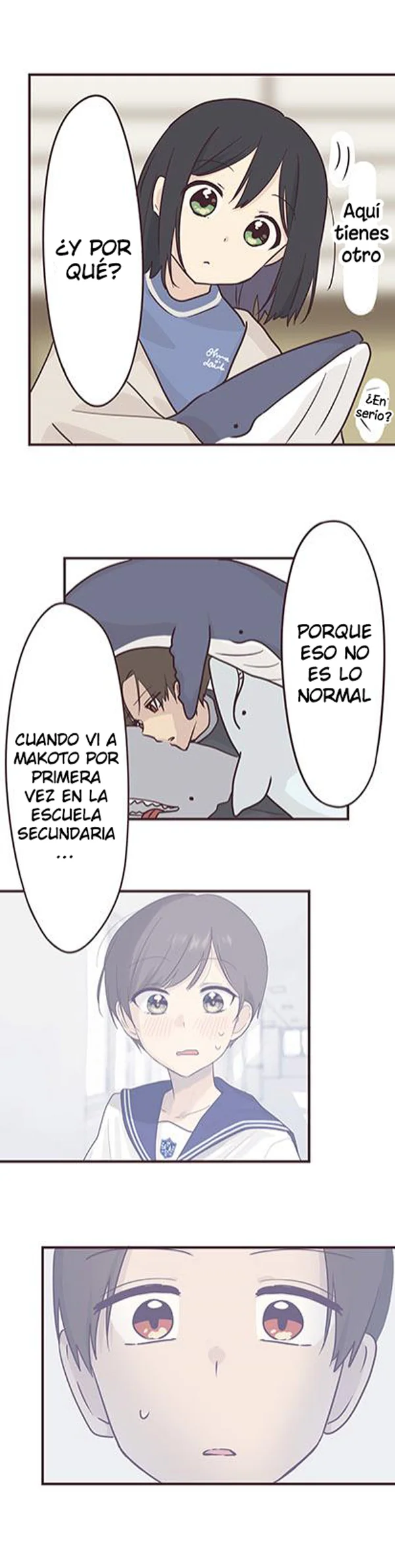 Senpai wa Otokonoko Capítulo 55 - Page 7