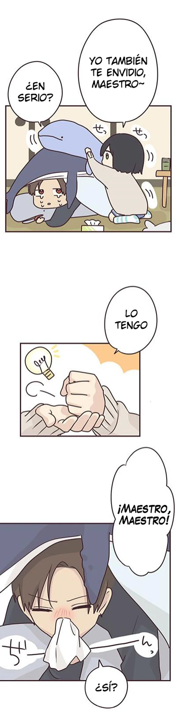 Senpai wa Otokonoko Capítulo 55 - Page 9