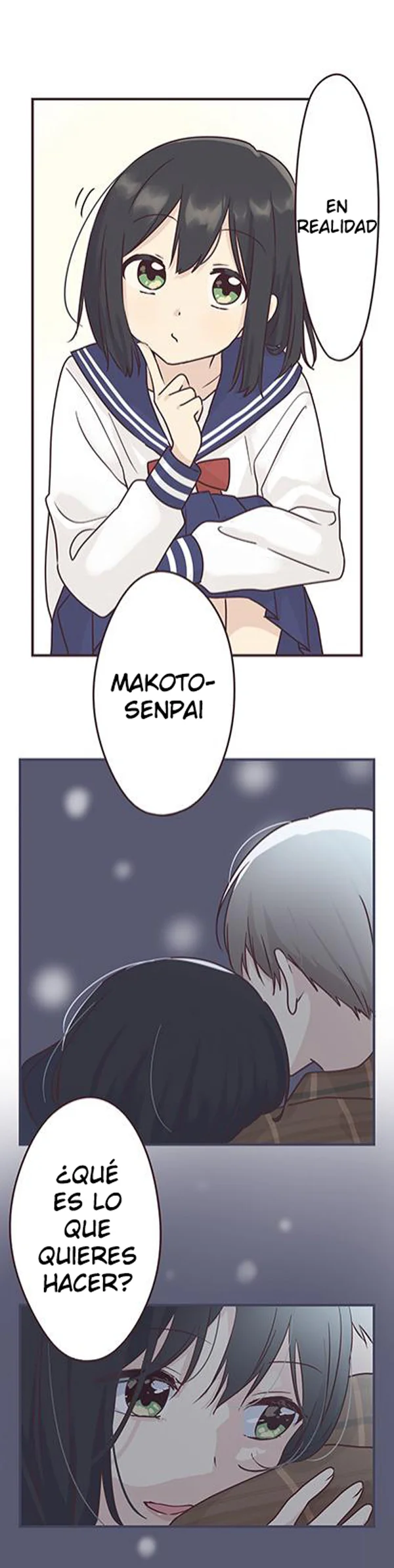 Senpai wa Otokonoko Capítulo 56 - Page 17