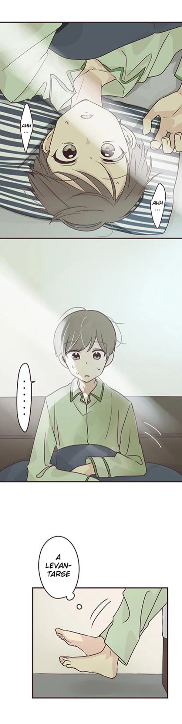 Senpai wa Otokonoko Capítulo 56 - Page 19