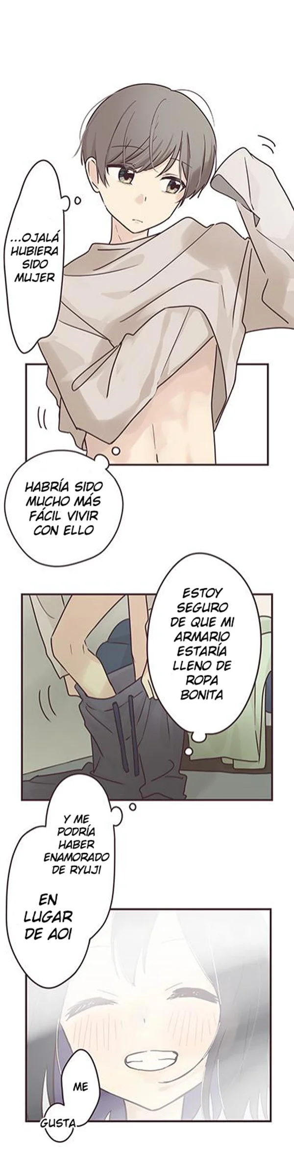 Senpai wa Otokonoko Capítulo 56 - Page 20