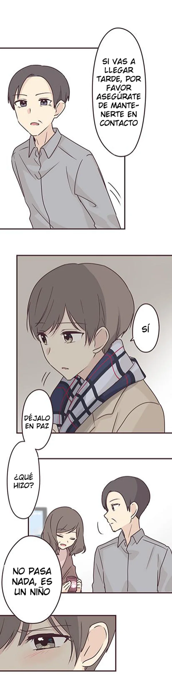 Senpai wa Otokonoko Capítulo 56 - Page 5